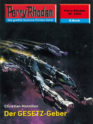 cover image of Perry Rhodan 2402